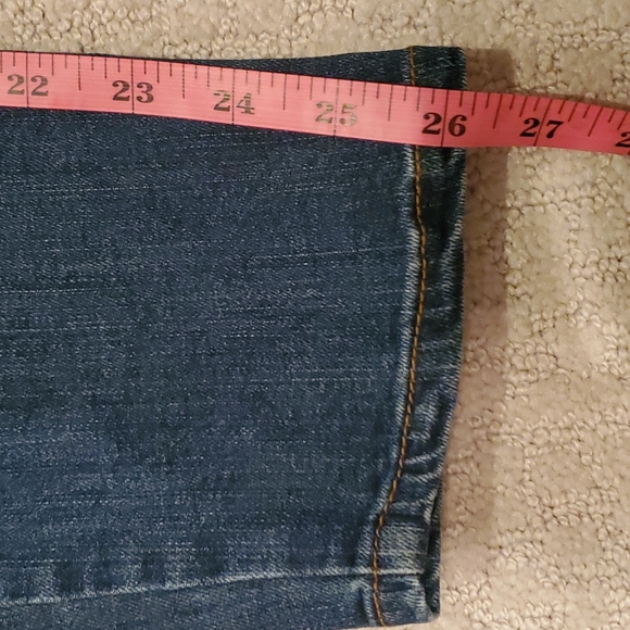 NWOT WHBM High Rise Skinny Crop Jeans Size 4 - Picture 3 of 6